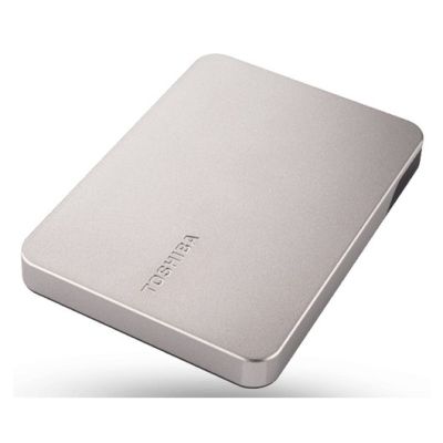 Toshiba Canvio Flex 2.5" 1 TB Specialty external drive, warm silver