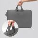 6. Wozinsky WNT-15G 15.6" Laptop Bag with Retractable Neoprene Handle - Gray