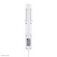 4. Neomounts DS22-840WH6 1.4m 3-way power outlet splitter, indoor white