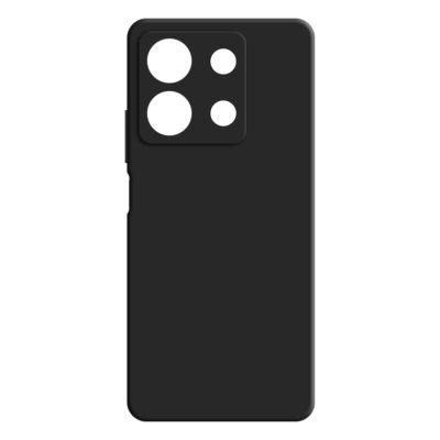 7. 3mk Silicone Case for Xiaomi Redmi Note 13 5G - black