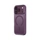 2. AmazingThing Minimal Mag Drop Proof Case 3 Lens for iPhone 18 Pro Max with Lanyard Mount and MagSafe Compatibility - Purple