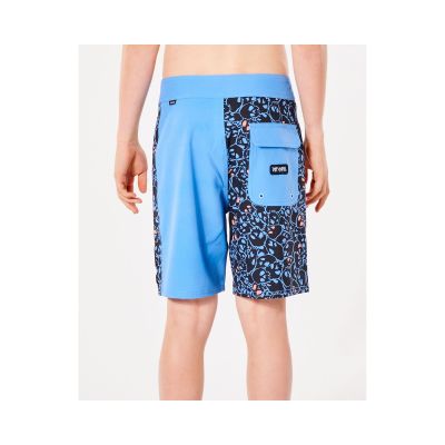 8. RIP CURL Mirage Head Noise-Boy boardshorts - blue