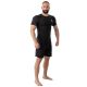 42. Rashguard short sleeve black BlackRS - S