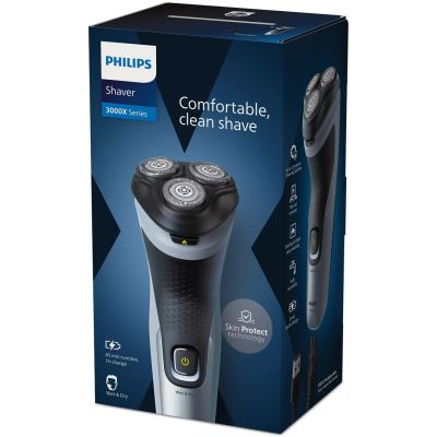 7. PHILIPS Series 3000X Shaver X3063/00