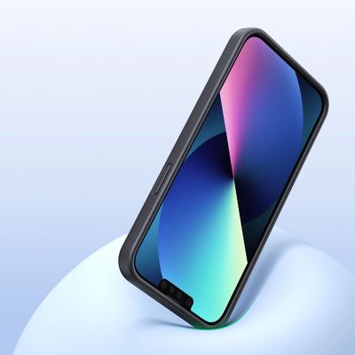 6. Ugreen LP626 Silky Silicone Protective Case Rubber Flexible Silicone Phone Case for iPhone 14 Plus Black (90920)