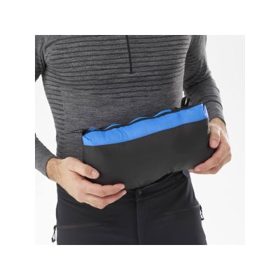 5. MILLET M Kamet Down Hoodie Jacket Blue