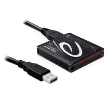 DeLOCK USB 3.0 Card Reader All in 1 Card Reader USB 3.2 Gen 1 (3.1 Gen 1) Black