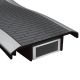 17. City scooter Globber ONE NL 205 / Black-Charcoal Grey 477-100