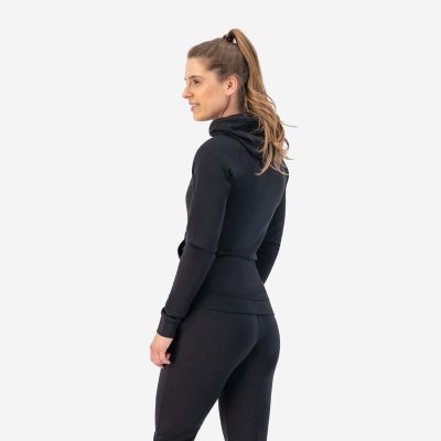 4. Rogelli women's sweatshirt TRAINING II black S