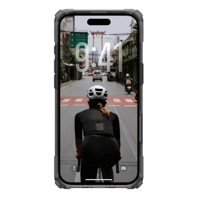 4. Urban Armor Gear 114525113136 Cell Phone Case 16.5 cm (6.5") Ash, Titanium, Transparent