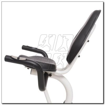 4. Horizontal magnetic bike HMS R9259 white and green