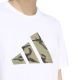 4. Adidas Camo Three Bar Logo Graphic T-Shirt KT1687