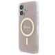 2. Guess IML 4G MagSafe iPhone 16 Case - Pink