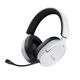 2. Trust GXT 491W FAYZO WIRELESS White Gaming Headphones