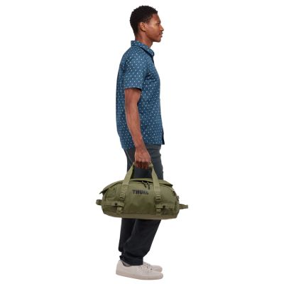 16. Thule Chasm TDSD301 Olivine Sports Bag 30L Polyester Olive