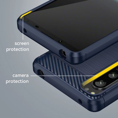 7. Thunder Case case for Xiaomi Poco F4 5G silicone armor case black