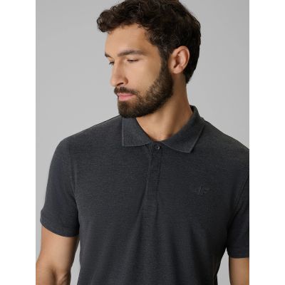 3. Men's regular polo shirt 4F 4FRSS26TPTSM0899-23M