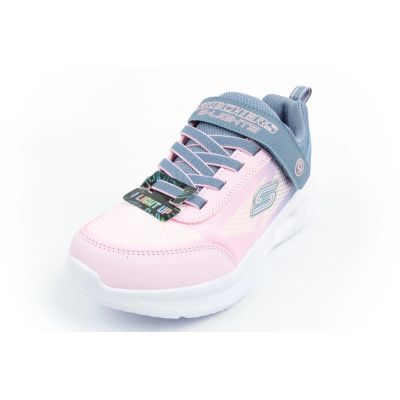 12. Skechers S Lights Sola Jr 303714L/GYLP shoes