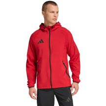 Men's adidas Tiro 26 Travel Windbreaker Jacket Red KD3337