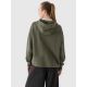 2. Women's sweatshirt with a hood, 4F 4FRAW24TSWSF2055-43S