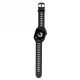 3. Decoded Silicone Ares O Band for Apple Watch 40/41/42 mm - Black