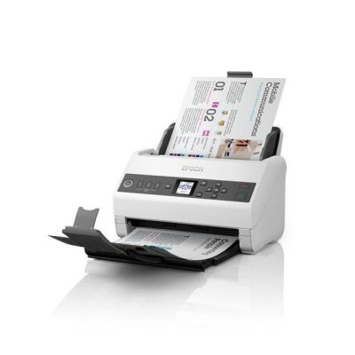 6. Epson WorkForce DS-730N scanner