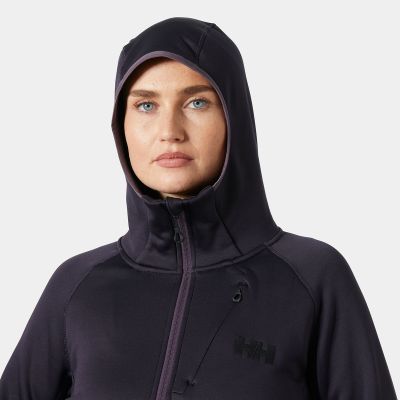 2. Helly Hansen Women's Fleece Sweatshirt W ODIN THERMAL PRO FLEECE JKT 49585 660
