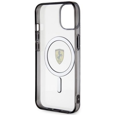 7. Ferrari FEHMP14MURKT iPhone 14 Plus 6.7" clear/transparent hardcase Outline Magsafe