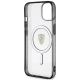 7. Ferrari FEHMP14MURKT iPhone 14 Plus 6.7" clear/transparent hardcase Outline Magsafe