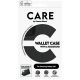 5. CARE by PanzerGlass Feature Wallet Kickstand Case for Samsung Galaxy S25 - Black