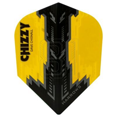13. Darts Harrows Chizzy Brass Softip HS-TNK-000013872