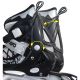 12. ROLLER SKATES-ROLLER SKATES-ICE SKATING 4IN1 ENERO PRO LED 26-29 GRAY