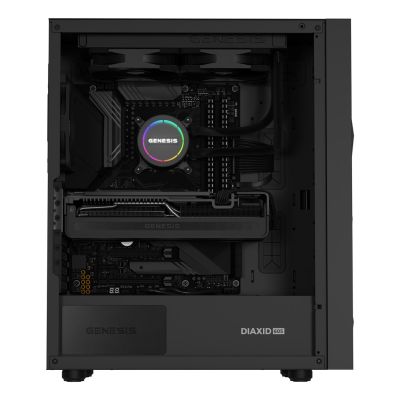 9. GENESIS WATER COOLING HYDRA 240 BLACK
