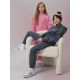8. Girls' loose sweatshirt with hood 4F 4FJRSS26TSWSF2627-22S