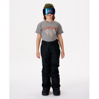 8. RIP CURL Olly Snow Pant 10K-Kids Black