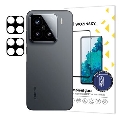 Wozinsky Full Camera Glass for Xiaomi 14, 2-pack