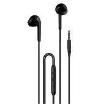 Dudao X3 in-ear headphones, wired, mini jack 3.5mm - black