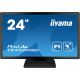 19. iiyama ProLite T2452MSC-B1 Computer Monitor 23.8 inches 1920 x 1080 px Full HD LCD Touchscreen Black