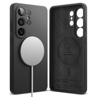 2. Ringke Silicone MagSafe Case for Samsung Galaxy S26 Ultra - Black