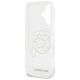 7. Karl Lagerfeld IML Rhinestones Karl Head Case for iPhone 16 Clear