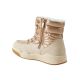 5. Lee Cooper women's winter boots metallic insulated ankle boots with zipper