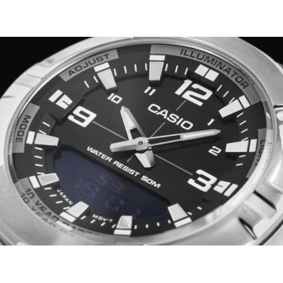 4. Men's Watch CASIO AMW-870-1AVDF + BOX