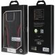 8. Audi Genuine Leather case with MagSafe for iPhone 14 Pro Max - black and red