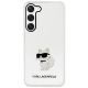 3. Karl Lagerfeld KLHCS23SHNCHTCT S23 S911 transparent hardcase Ikonik Choupette