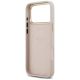 7. Guess 4G Logo Plate MagSafe Case for iPhone 17 Pro Max - Pink