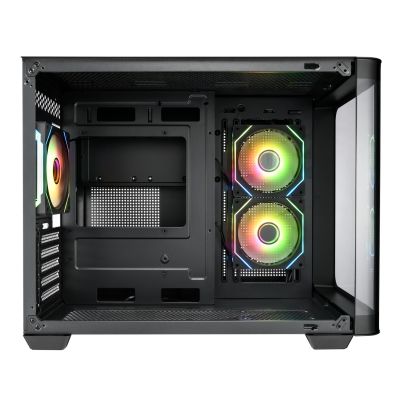 10. FSP Geh Mini S380-BA Micro-ATX/Mini-ITX Case without N.
