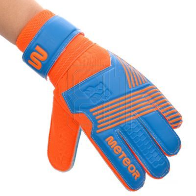83. Goalkeeper gloves Meteor Catch Blue 03806-03812