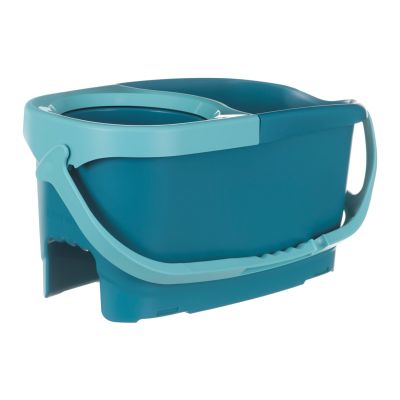 9. Leifheit Clean Twist Ergo Mop Set on Wheels