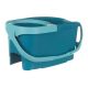 9. Leifheit Clean Twist Ergo Mop Set on Wheels