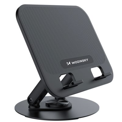 2. Wozinsky WRS-K75 swivel stand for laptop and tablet - black
